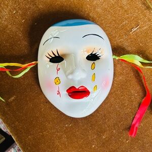 Colorful Decorative Face Mask